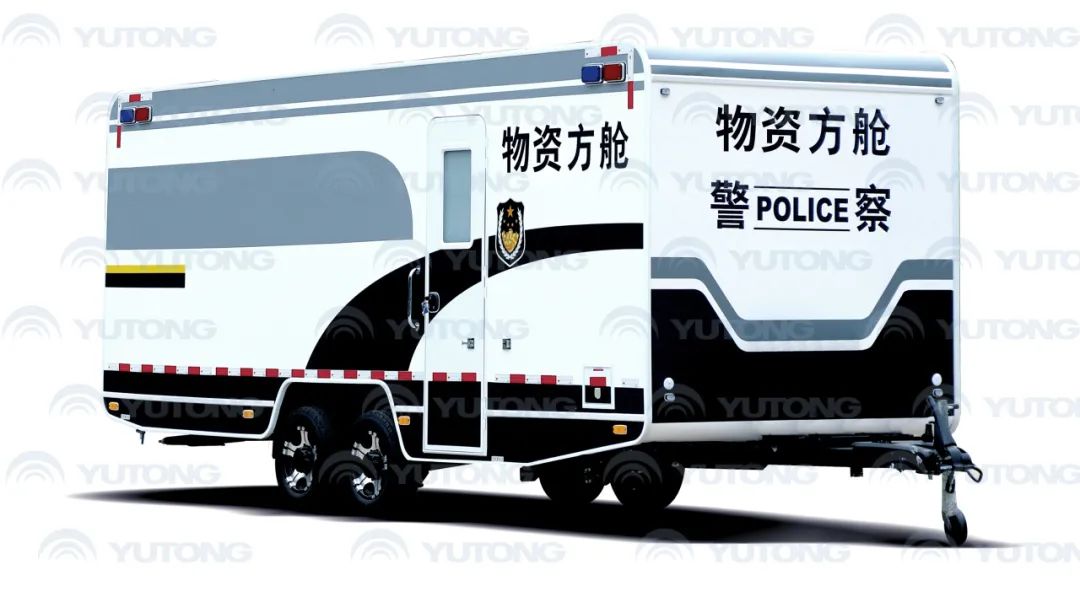 永盈会专用车亮相全球公共安全合作论坛（连云港），为全球普遍安全建设贡献力量