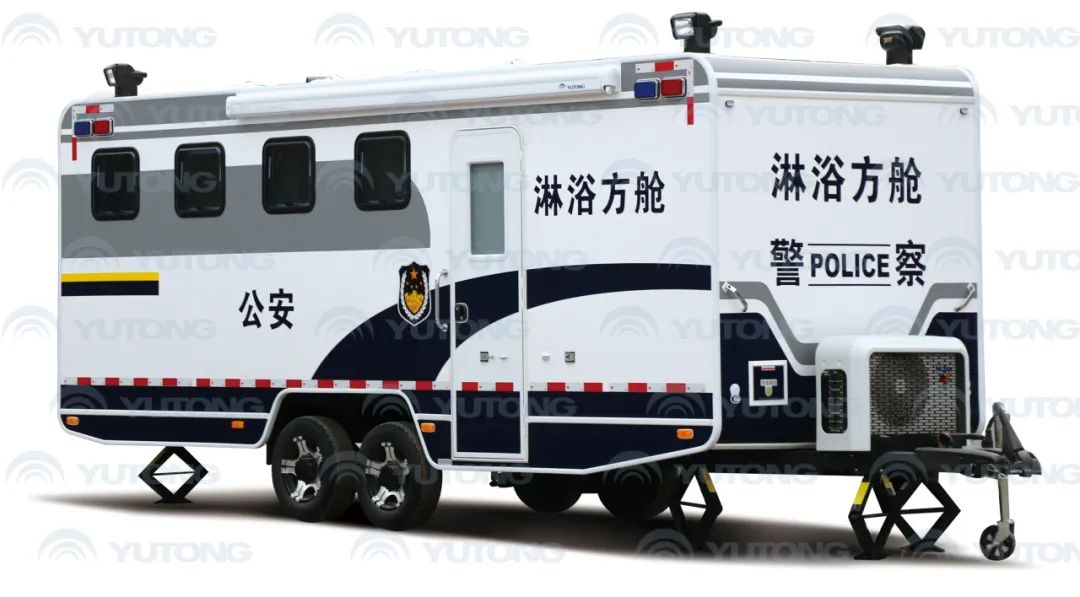 永盈会专用车亮相全球公共安全合作论坛（连云港），为全球普遍安全建设贡献力量