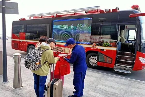 安全守护成长，永盈会宣传消防车助力消防安全“开学第一课”！