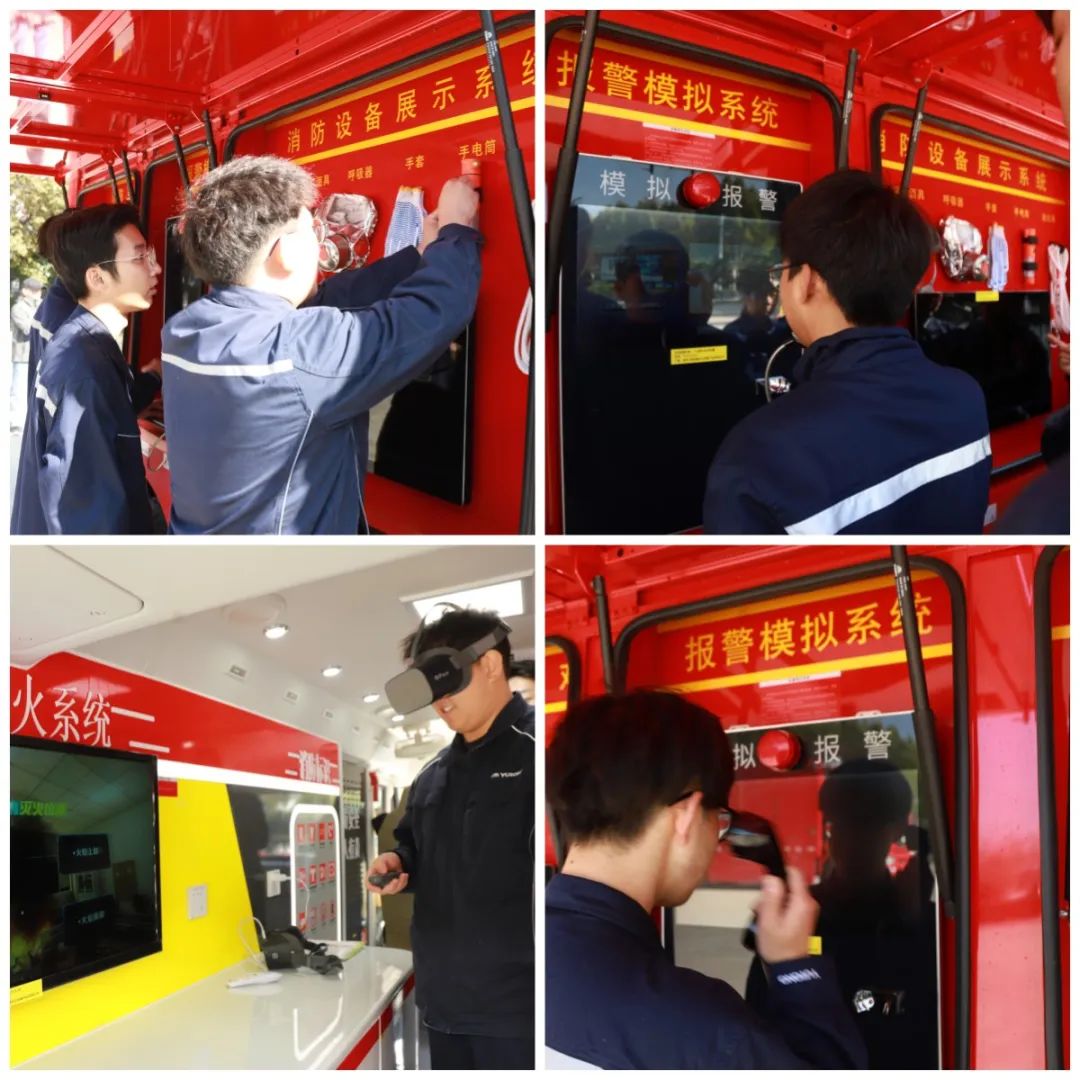 安全守护成长，永盈会宣传消防车助力消防安全“开学第一课”！