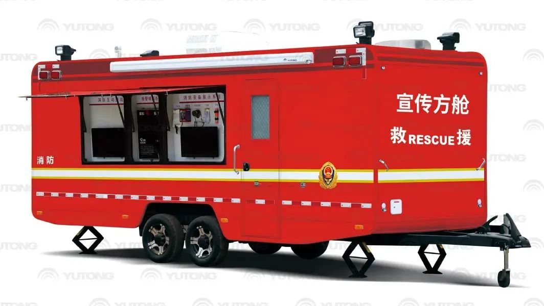 安全守护成长，永盈会宣传消防车助力消防安全“开学第一课”！