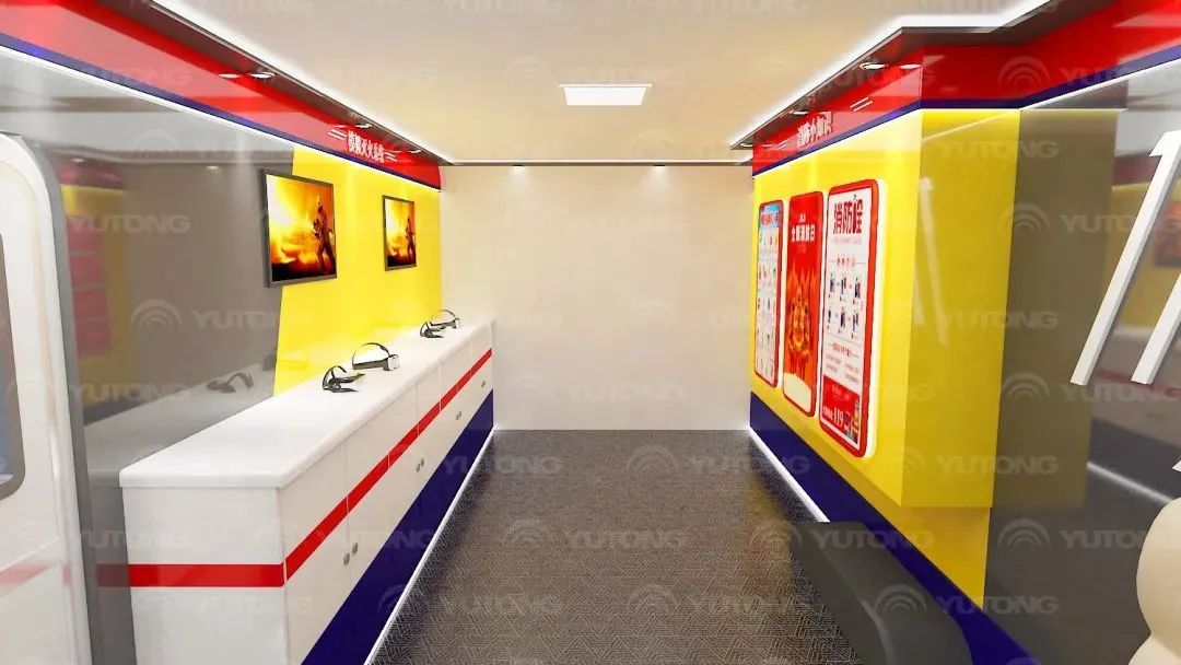 安全守护成长，永盈会宣传消防车助力消防安全“开学第一课”！