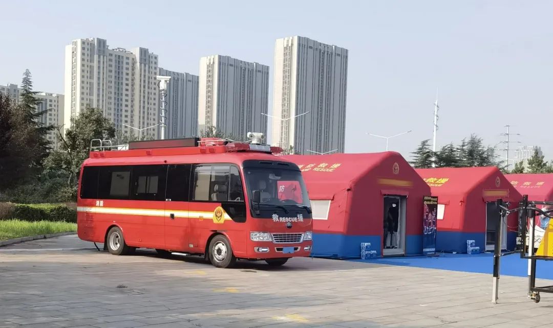 专业支撑专业，永盈会勘察消防车参演2024年度山东全省消防监督岗位演练活动！