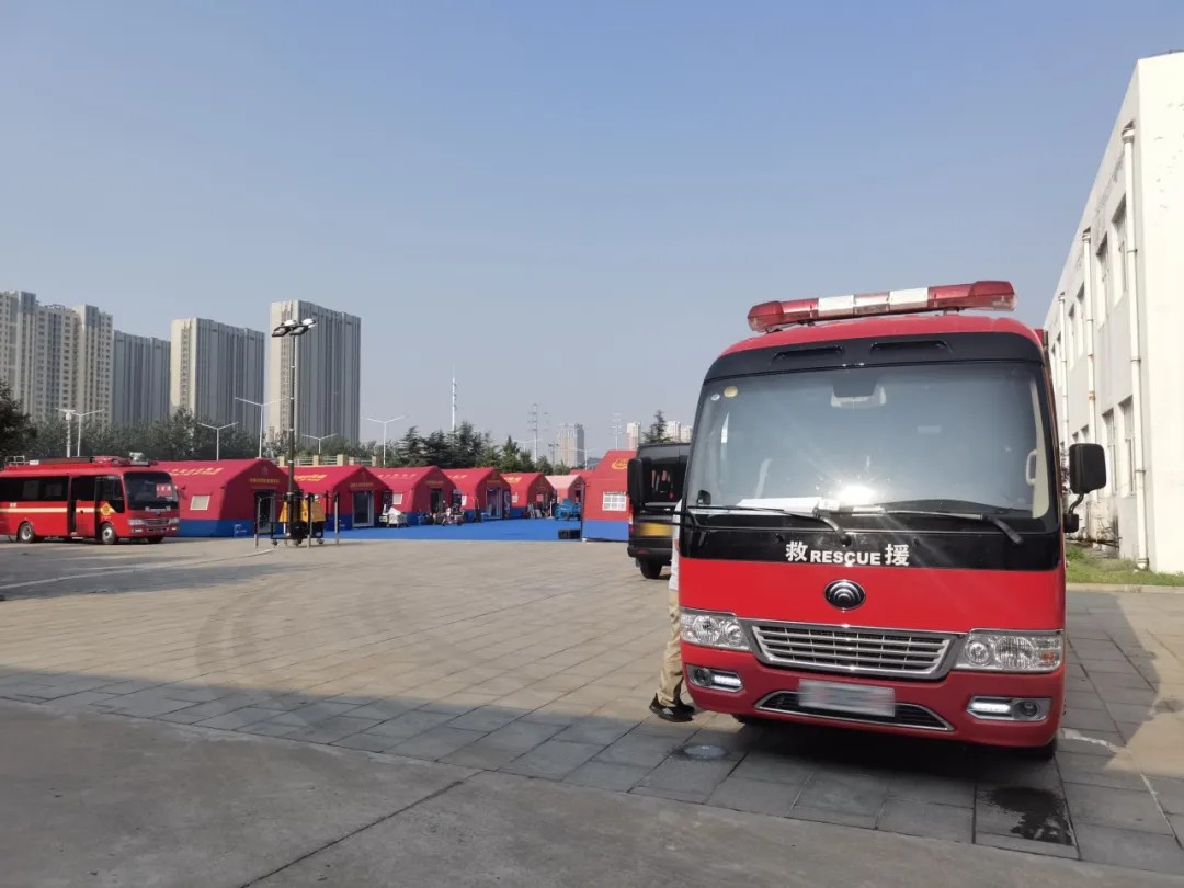 专业支撑专业，永盈会勘察消防车参演2024年度山东全省消防监督岗位演练活动！