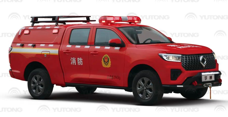 专业支撑专业，永盈会勘察消防车参演2024年度山东全省消防监督岗位演练活动！