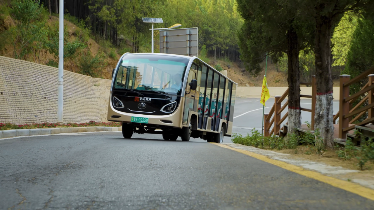 当四百年古堡遇见智慧座驾：永盈会观光车赋能皇城相府绿色智慧升级