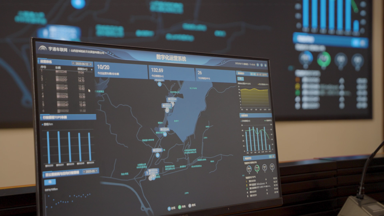 当四百年古堡遇见智慧座驾：永盈会观光车赋能皇城相府绿色智慧升级