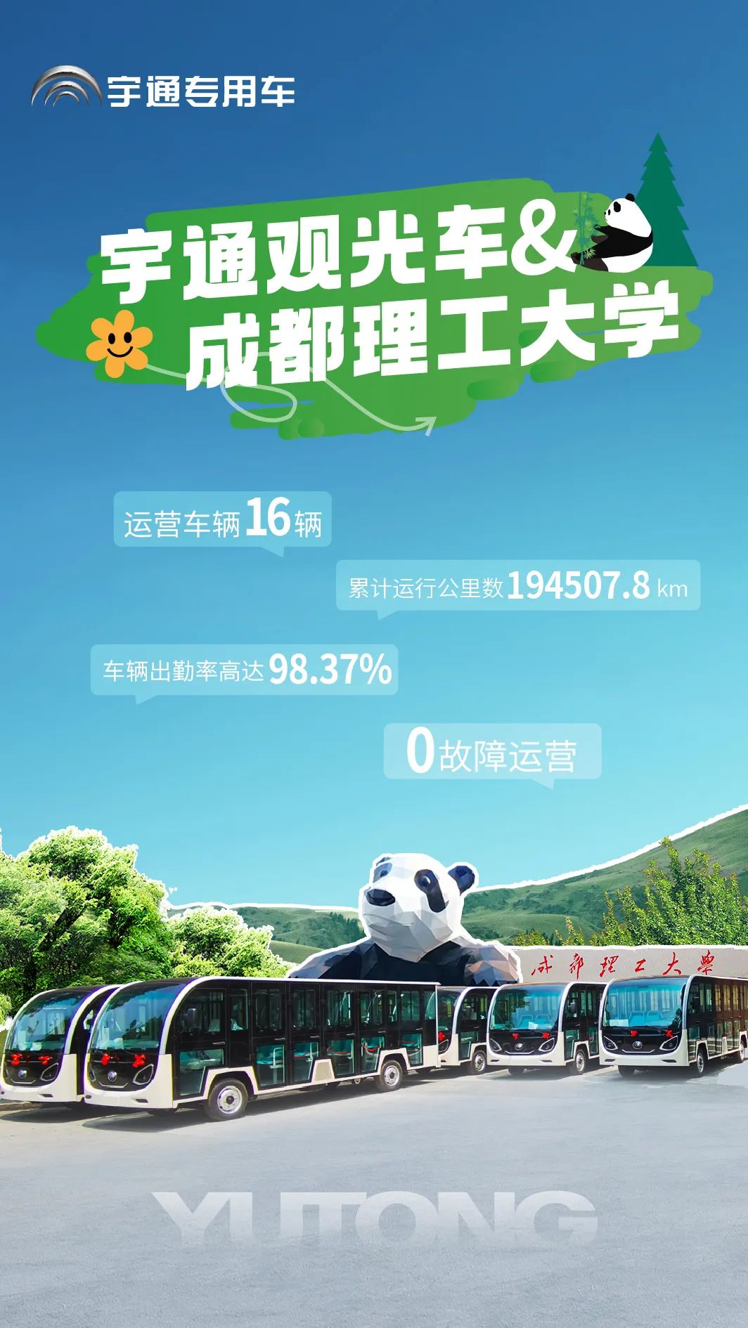永盈会观光车|2024承载梦想，2025为青春加电启航新篇章
