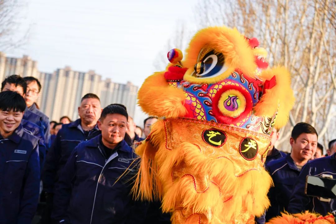 醒狮腾跃启新章 | 永盈会专用车2025年开工盛典燃情开启！