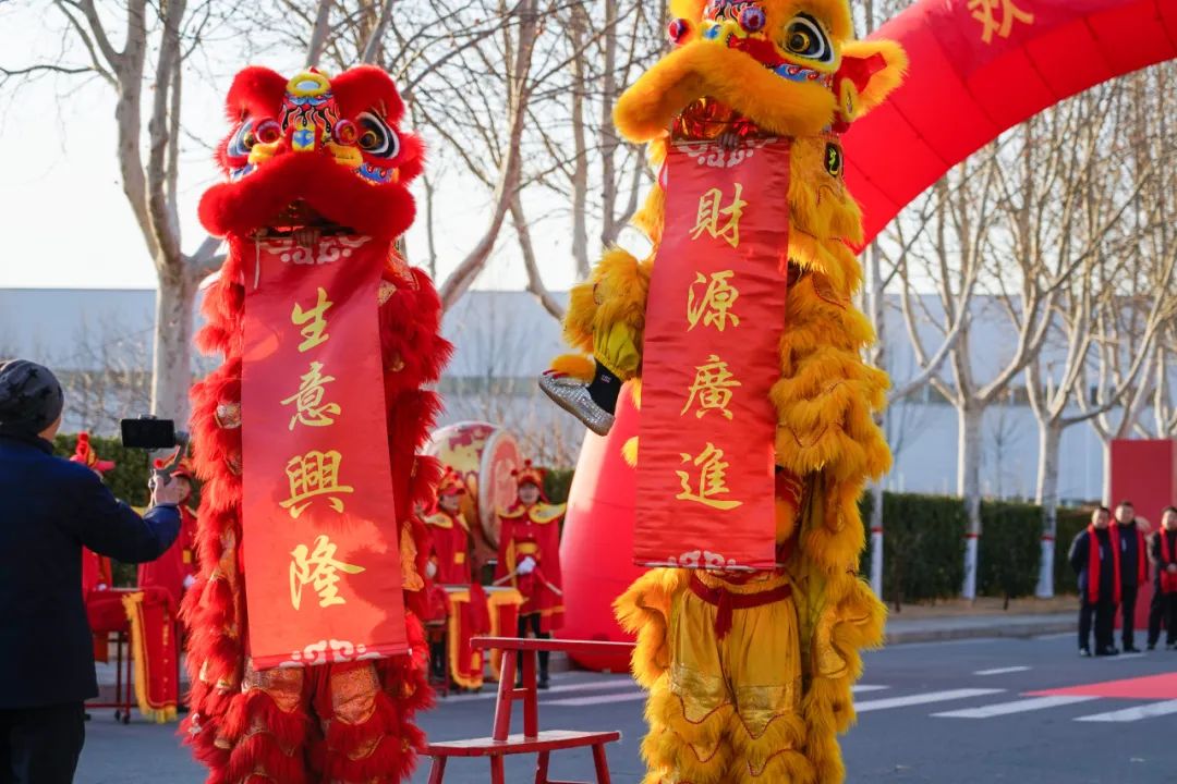醒狮腾跃启新章 | 永盈会专用车2025年开工盛典燃情开启！