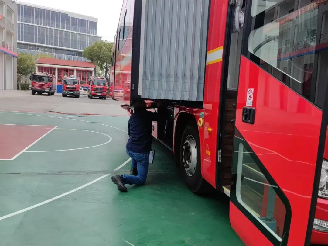 为逆行者护航 | 永盈会专用车消防专项服务月活动启动