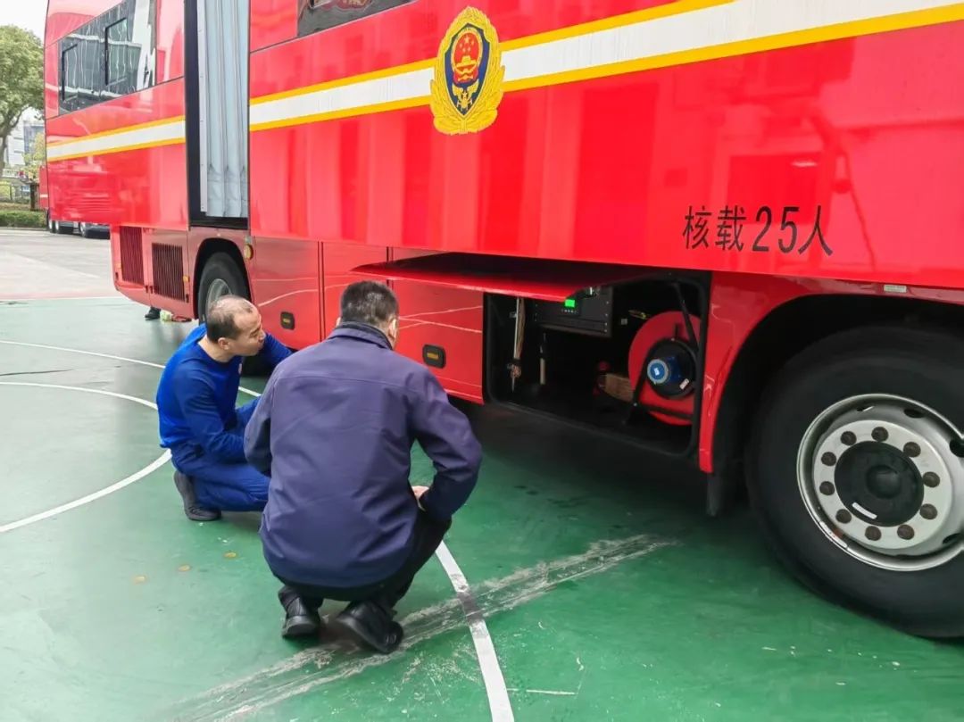 为逆行者护航 | 永盈会专用车消防专项服务月活动启动