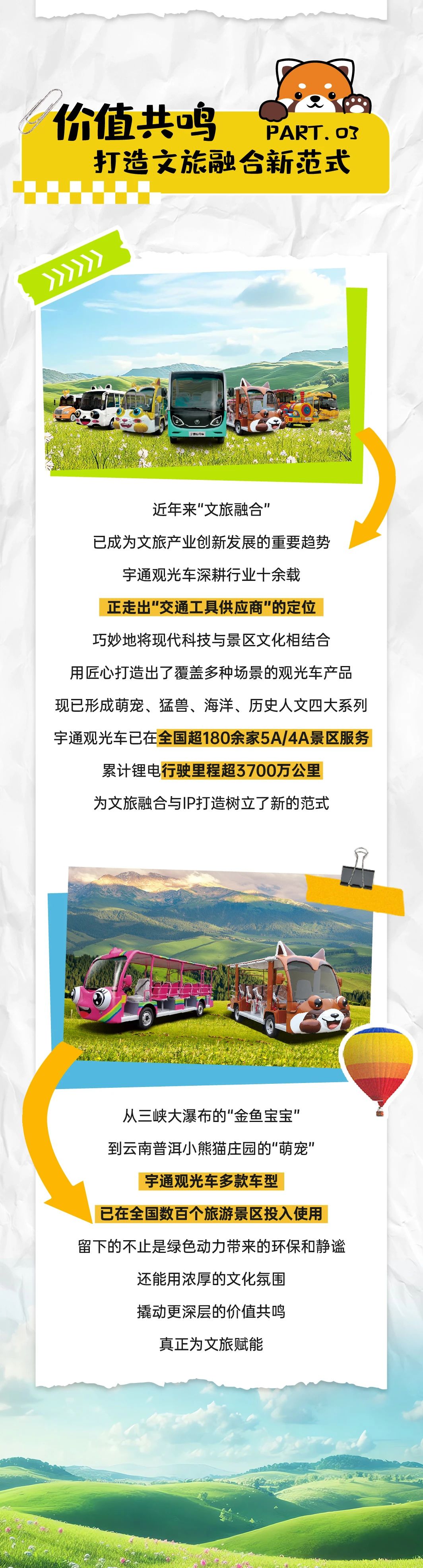 永盈会“小熊猫”观光车驶入普洱太阳河森林公园，共筑生态文旅新图腾