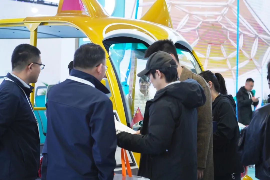 智驾赋能文旅·绿色领航未来 | 永盈会观光车闪耀第41届CAAPA博览会