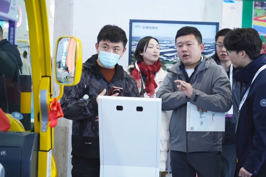 智驾赋能文旅·绿色领航未来 | 永盈会观光车闪耀第41届CAAPA博览会