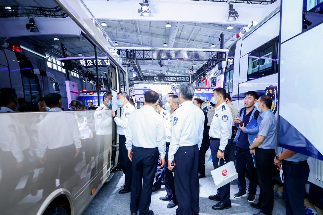 诚邀共赴警用装备行业盛会！2025年警博会永盈会专用车与您不见不散！