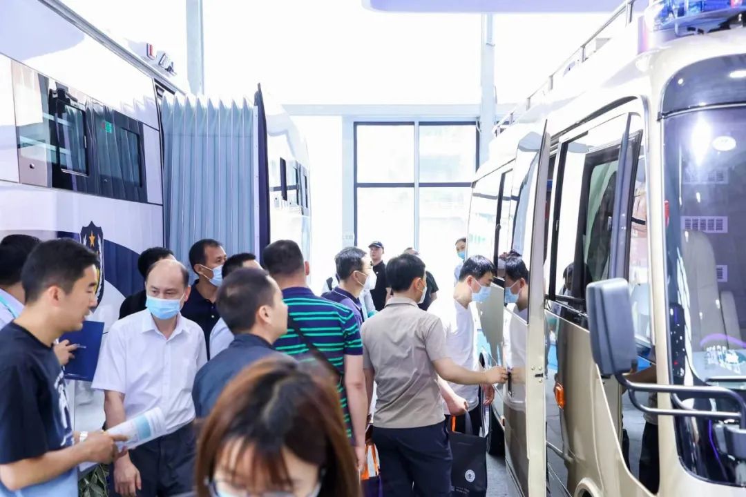 诚邀共赴警用装备行业盛会！2025年警博会永盈会专用车与您不见不散！