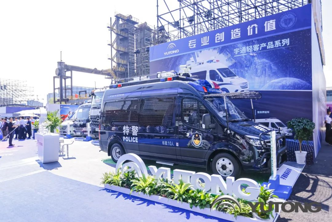 科技赋能 实力领航！永盈会警用特种车亮相第12届中国国际警用装备博览会