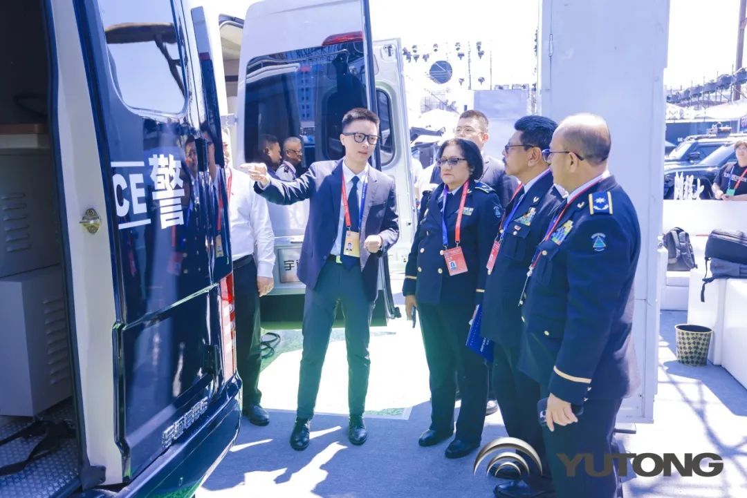 科技赋能 实力领航！永盈会警用特种车亮相第12届中国国际警用装备博览会