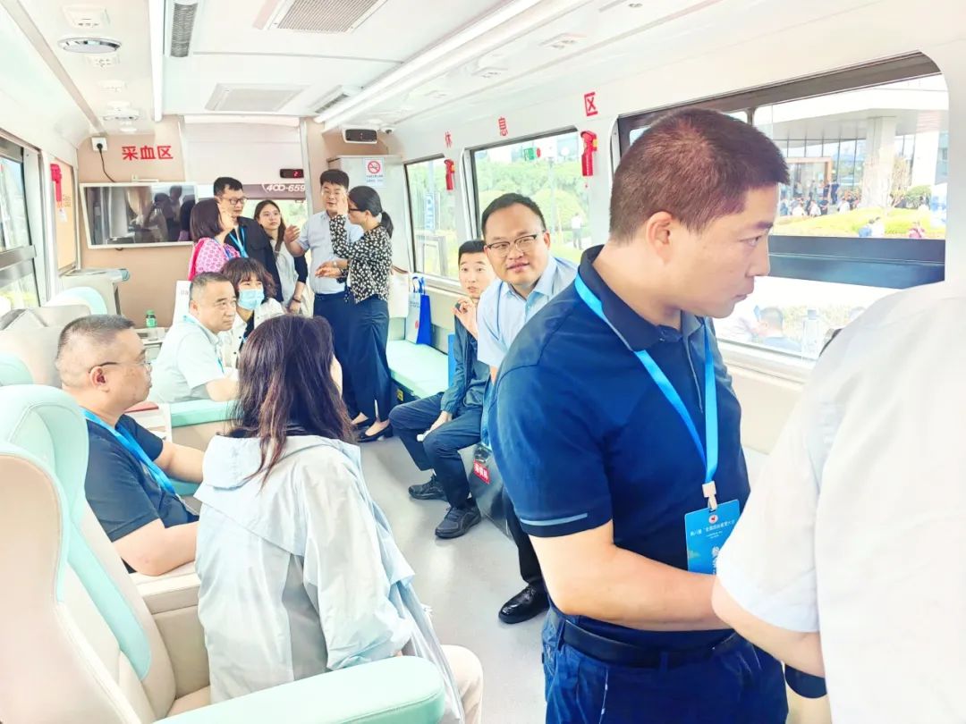 热血启航，智创未来 | 永盈会献血车整体解决方案亮相第八届“全国血站管理大会”