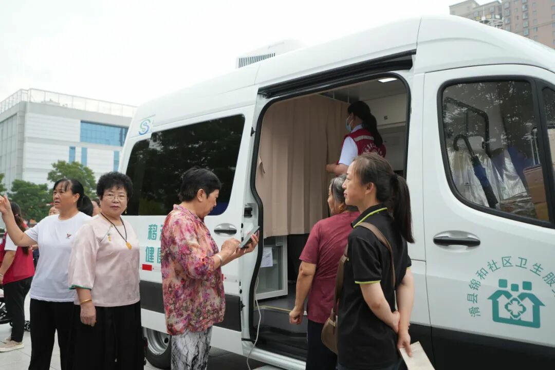 永盈会多形态巡回医疗车，助力常态化巡回医疗机制建立