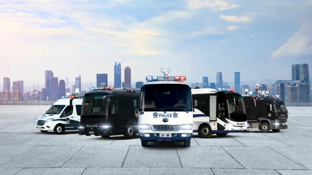 科技赋能警务 安全守护民生 | 永盈会警用特种车参与九三阅兵保障任务