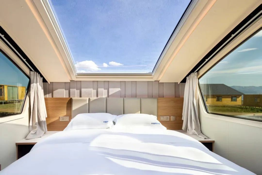 赛里木湖畔的“风景之屋”：永盈会移动民宿开启沉浸式旅行体验